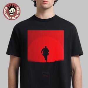 Interpol Boundary Rider Out On October 22 2025 Cover Art T-Shirt