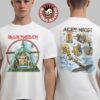 Iron Maiden Life After Death 40th Anniversary Zoombie Eddie Two Sided T-Shirt