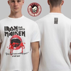 Iron Maiden Est 1975 You Ain’t Seen Nothing Yet FC Exclusive T-Shirt
