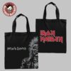 Billy Strings Fall 2025 Tour North American Merch Steering Wheel Tote Bag Billy Strings Fall 2025 Tour North American Merch Steering Wheel Tote Bag