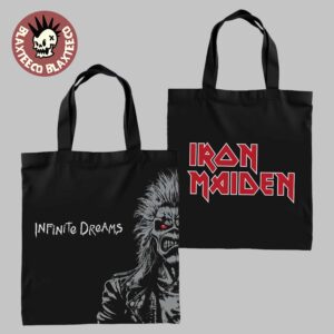 Iron Maiden Infinite Dreams The Official Visual History Tote Bag