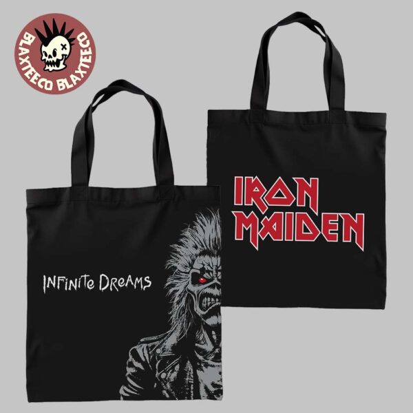 Iron Maiden Infinite Dreams The Official Visual History Tote Bag