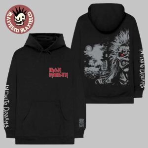 Iron Maiden Infinite Dreams The Official Visual History Unisex Hoodie