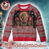 Iron Maiden Mayan Eddie The Book Of Souls Signature Xmas Gift For Fans Ugly Christmas Sweater