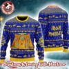 Iron Maiden Pharaoh Eddie And The Mummy Powerslave Album Ugly Christmas Sweater