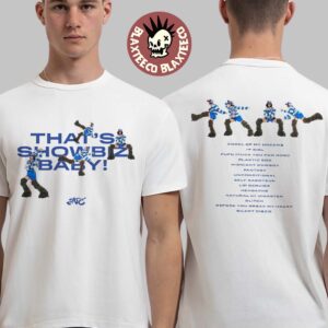 JADE That’s Showbiz Baby Figures And Tracklisting Two Sided T-Shirt