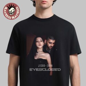 Jisoo And Zayn Eyes Closed Single Out On October 10 2025 Unisex T-Shirt