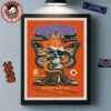 Guns N Roses Santiago Chile 2025 Event Poster At Parque Estadio Nacional On October 14 2025 Home Decor Poster Canvas