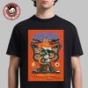 My Morning Jacket Boston MA 2025 Event Poster At MGM Music Hall At Fenway On October 13 2025 Parkman Bandstand Art T-Shirt