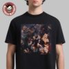 Interpol Boundary Rider Out On October 22 2025 Cover Art T-Shirt