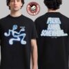 Khalid After The Sun Goes Down Merch It Is Always Summer Somewhere Two Sided Black T-Shirt
