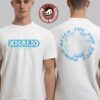 Khalid After The Sun Goes Down Merch It Is Always Summer Somewhere Two Sided Black T-Shirt