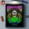 Widespread Panic Savannah Georgia 2025 Merch Event Poster At Enmarket Arena On October 31 And November 1 2025 Halloween Run Poster Canvas