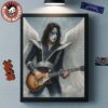 Rest In Peace Ace Frehley Kiss Guitarist 2025 Thank You For The Memories Poster Canvas