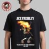 Eminem X NBA X Ghostwrite Game Face Figure Art Shady From Detroit Pistons 313 Two Sided T-Shirt