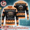 Kiss Members With Santa Hats End Of The Road The Final 50 Shows Anniversary Gift For Fans Ugly Christmas Sweater