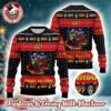 Kiss Rock And Roll Ugly Christmas Sweater