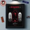 High On Fire Neue Zukunft Berlin 2025 Venue Poster On 28 October 2025 Home Decor Poster Canvas