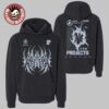 Duran Duran Halloween Show 2025 Merch In Manchester UK At Co-Op Live On 31st October 2025 Mouth And Fangs Long Sleeve T-Shirt