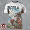 Linkin Park From Zero World Tour 2025 Bogota Columbia Poster At Distrito Verde On October 25 2025 All Over Print Shirt