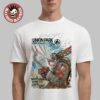 Linkin Park From Zero World Tour 2025 Bogota Columbia Poster At Distrito Verde On October 25 2025 T-Shirt