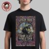 Linkin Park From Zero World Tour 2025 Buenos Aires Argentina Merch At Parque De La Ciudad On October 31 2025 Hybrid Theory Inspired Art T-Shirt
