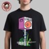 Linkin Park From Zero World Tour 2025 Buenos Aires Argentina Poster At Parque De La Ciudad On October 31 2025 T-Shirt Linkin Park From Zero World Tour 2025 Buenos Aires Argentina Poster At Parque De La Ciudad On October 31 2025 T-Shirt