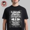 Linkin Park From Zero World Tour 2025 Santiago Chile Poster At Estadio National On November 2 2025 T-Shirt Linkin Park From Zero World Tour 2025 Santiago Chile Poster At Estadio National On November 2 2025 T-Shirt