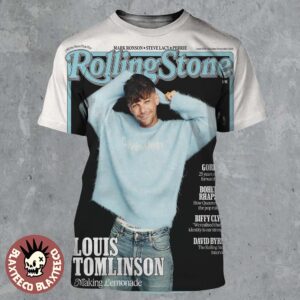 Louis Tomlinson Graces The Cover Of Rolling Stone UK Magazine Louis Tomlinson Making Lemonade Issue 024 October November 2025 All Over Print Shirt
