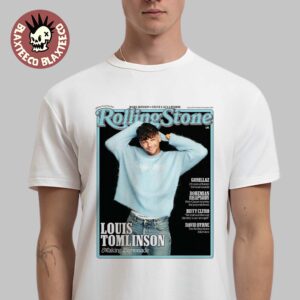 Louis Tomlinson Graces The Cover Of Rolling Stone UK Magazine Louis Tomlinson Making Lemonade Issue 024 October November 2025 T-Shirt
