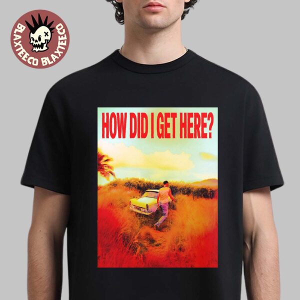 Louis Tomlinson How Did I Get Here New Album Cover Art Essentials T-Shirt
