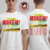 Louis Tomlinson How Did We Get Here North America Tour 2026 Cities Dates Two Sided T-Shirt