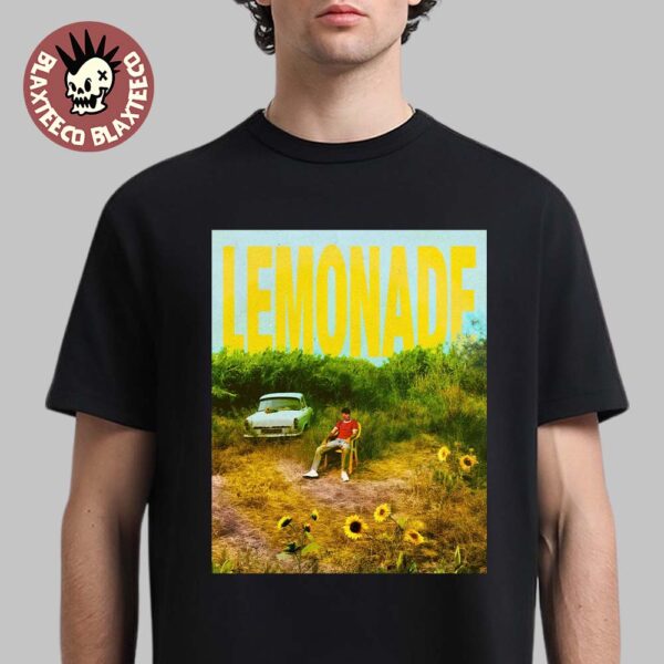 Louis Tomlinson Lemonade Single Cover Art Unisex T-Shirt