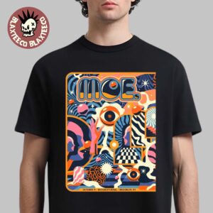 MOE Brooklyn New York 2025 Night 1 Venue Poster At Brooklyn Bowl On October 9 2025 T-Shirt