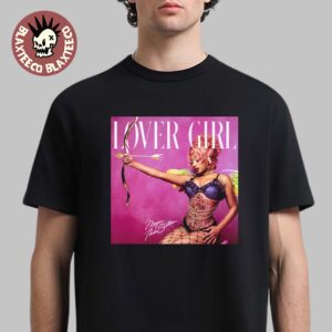 Megan Thee Stallion Lover Girl New Single Cover Art T-Shirt Megan Thee Stallion Lover Girl New Single Cover Art T-Shirt