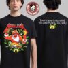 King Gizzard And The Lizard Wizard Melbourne Australia 2025 Poster At Fed Square On October 24 2025 Two Sided T-Shirt