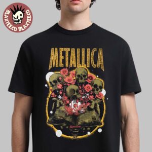 Metallica Load Remastered Mama Said Inspired Poster Art T-Shirt