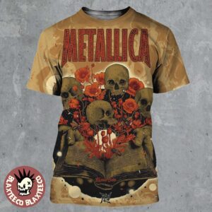 Metallica Load Remastered Mama Said Inspired Screen Printed Poster All Over Print Shirt