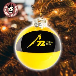 Metallica M72 Beach Ball Holiday Ornament Christmas Tree Decorations 2025