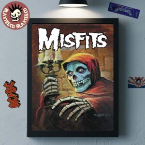 Misfits Halloween Edition 2025 Exclusive American Psycho Home Decor Poster Canvas Misfits Halloween Edition 2025 Exclusive American Psycho Home Decor Poster Canvas