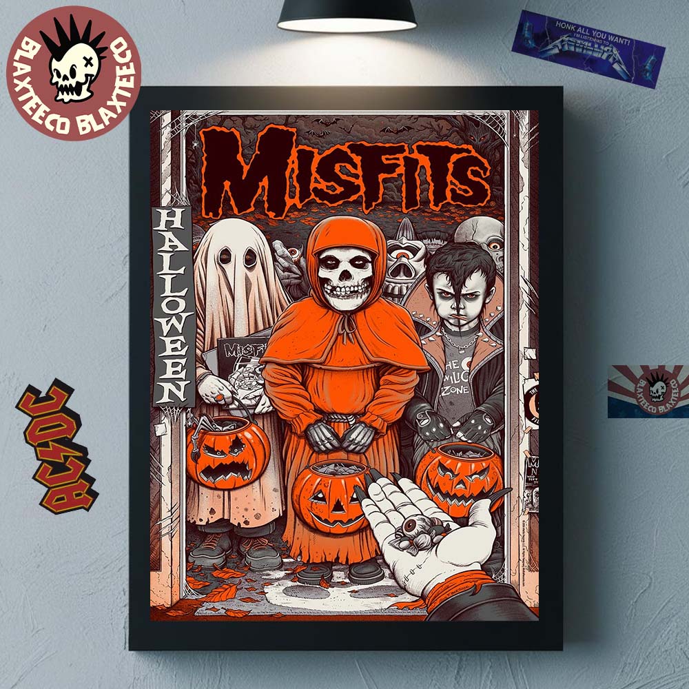 Misfits The Ghouls Night Out Halloween 2025 Exclusive Edition Merch Art By Florian Bertmer Home Decor Poster Canvas Misfits The Ghouls Night Out Halloween 2025 Exclusive Edition Merch Art By Florian Bertmer Home Decor Poster Canvas