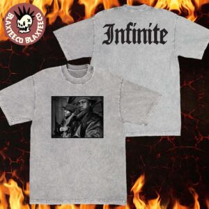 Mobb Deep Infinite X Jonathan Mannion Merch Washed T-Shirt
