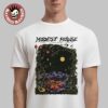 Modest Mouse Denver Colorado 2025 Concert Poster At The Mission Ballroom On October 1 2025 Premium T-Shirt