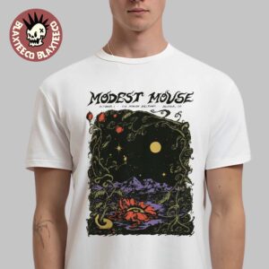 Modest Mouse Denver Colorado 2025 Concert Poster At The Mission Ballroom On October 1 2025 Premium T-Shirt
