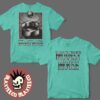 Mumford And Sons Montreal Quebec Canada 2025 Poster On October 17 2025 T-Shirt