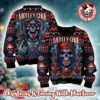 Motley Crue Band 2025 Ugly Christmas Sweater