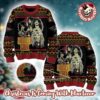 Motley Crue Hail Santa Xmas Holiday Gift For Fans Ugly Christmas Sweater