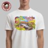 Five Finger Death Punch X The Terror Halloween 2025 Screaming Terror From Beyond The Grave T-Shirt