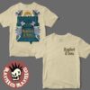 My Morning Jacket Portland Maine 2025 Event Poster At State Theatre On October 14 2025 The Lighthouse Art T-Shirt