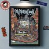 My Morning Jacket Chicago Illinois 2025 Event Poster At The Salt Shed On October 26 2025 Home Decor Poster Canvas